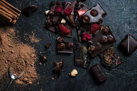 High cacao dark chocolate bars — dark chocolate superfood benefits
