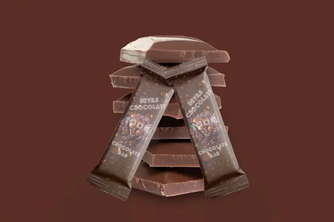 How much sugar is in your chocolate bar