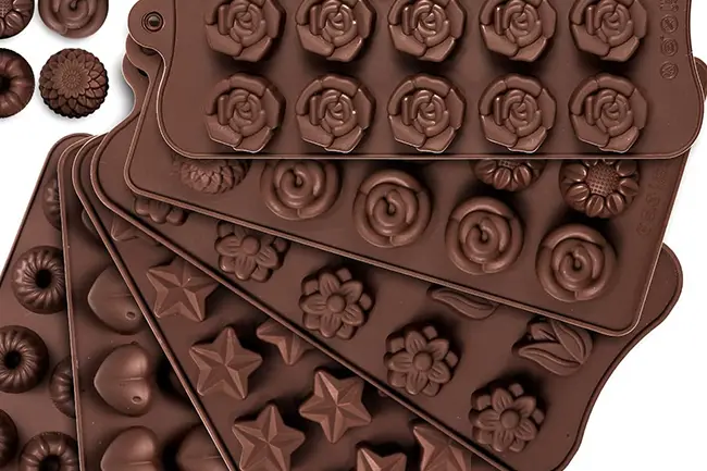 Silicone chocolate moulds — guide for Ireland