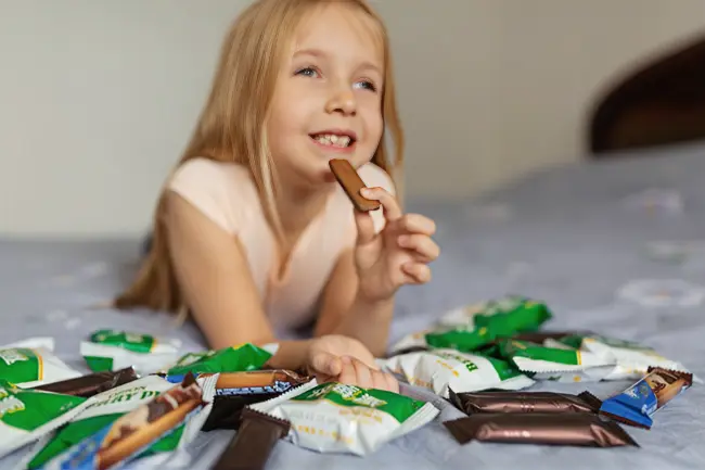 Soy lecithin in chocolate — E322 explained