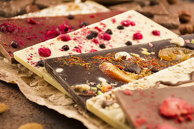Reading a chocolate nutrition label — understanding sugar alcohols and polyols