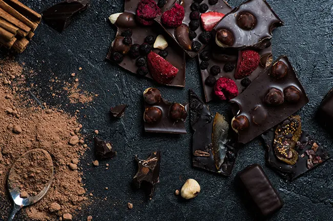 Dark chocolate for post-workout recovery
