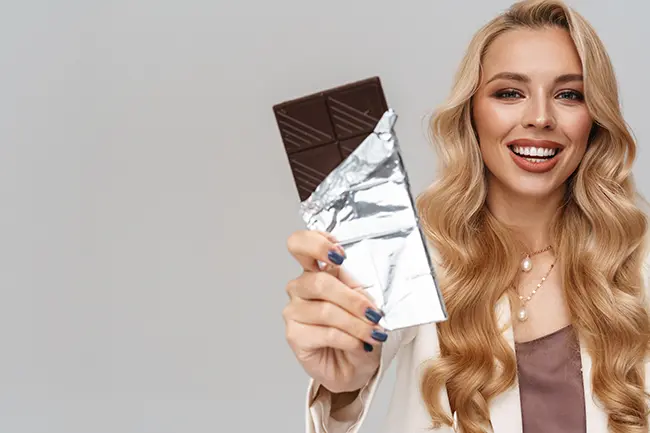 Reading a chocolate label — knowing what to look for makes the difference