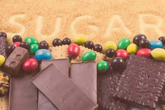 How much sugar in chocolate